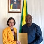 Togo et Russie évoquent coopération et sécurité au Sahel