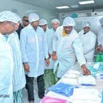 Burkina Faso : inauguration d&rsquo;une usine de consommables médicaux à Bobo-Dioulasso