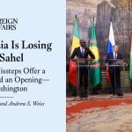 Évaluation occidentale de l&rsquo;influence russe au Sahel et au-delà