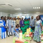 Banque de l&rsquo;Union Burkina : des vivres offerts aux femmes de ménage