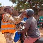 SNC 2026 : l&rsquo;ONASER sensibilise au port du casque à Bobo-Dioulasso