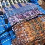 Douanes du Burkina Faso saisissent 312 balles de tissus contrefaits à Dakola