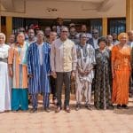 Le ministre de la Culture reçoit les acteurs de la musique burkinabè