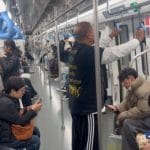 Chine : l&rsquo;affluence record dans les transports publics à Pékin