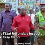 Le président burundais visite l&rsquo;agence Faso Mêbo au Burkina Faso