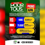 Commercial terrain – Caravane promotionnelle avec formation