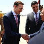 Le chef du Tatarstan en visite officielle en Égypte
