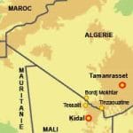 La frontière algérienne, point de passage pour des combattants armés au Mali