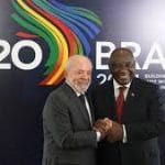 Soutien de la France et du Brésil à l&rsquo;Afrique du Sud pour le G20