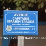 Bobo-Dioulasso : une rue renommée au nom du capitaine Ibrahim Traoré