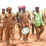 Burkina Faso : le ministre Simporé visite les travaux de l&rsquo;autoroute Ouaga-Bobo