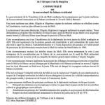 Mali : le gouvernement de transition civile condamne la reconnaissance du Sahara occidental