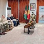 Le général Goita reçoit l’ambassadeur russe à Bamako