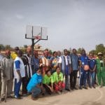 Ouagadougou : un plateau sportif offert aux écoles San Yiri C et D
