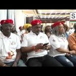 Des Afro-descendants en visite au Burkina Faso rencontrent la jeunesse