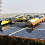 WASCAL offre un robot nettoyant à la centrale solaire de Zagtouli
