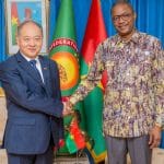 Burkina Faso et Chine examinent leur coopération bilatérale