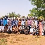 10 jeunes incubés en pisciculture dans la région du Yaadga