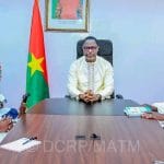 Emile Zerbo reçoit le Conseil supérieur de la chefferie coutumière