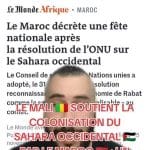 Tensions entre le Mali et l&rsquo;Algérie concernant la région de l&rsquo;Azawad