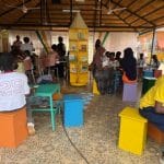 Premier salon Graine de lecture pour les enfants à Ouagadougou