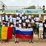 Célébration de Youri Gagarine à Bamako pour le Jour de la Cosmonautique