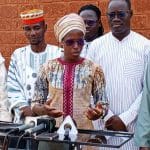 Adja de Komsilga donne 9 millions FCFA pour le mémorial Sankara