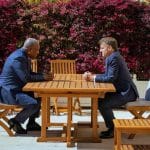 Emmanuel Macron et John Mahama évoquent la coopération sanitaire