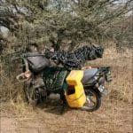 Terroristes abandonnent une arme lourde sur une moto dans le Soum