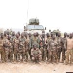 Nouvelles armes testées au champ de tir de Kalifabougou au Mali