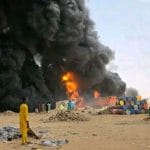 Mali : raid aérien contre un dépôt de carburant du FLA et du JNIM à Talahandat