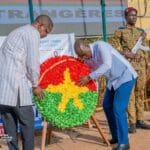 Burkina Faso et ONU honorent les Casques bleus à Ouagadougou