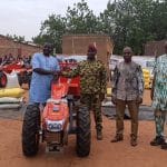 Kaya : distribution de kits agricoles aux populations retournées