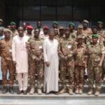 5e promotion de l’École de Guerre en immersion au Mali