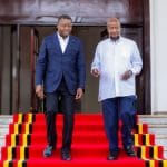 Faure Gnassingbé en visite officielle à Kampala
