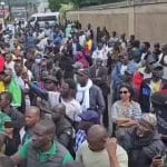 Marche à Paris pour la solidarité avec le Mali