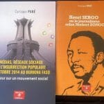 Burkina : Dr Cyriaque Paré dédicace deux livres sur Zongo et 2014