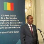 Mali et Russie discutent rail, navigation et engrais