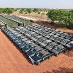 Burkina Faso : 776 engins remis à quatre nouvelles brigades routières