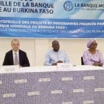 Burkina Faso : Banque mondiale et Plan Relance en revue conjointe