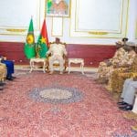 Traoré reçoit le ministre somalien de la Sécurité intérieure