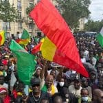 Le général Sadio Camara honoré par la diaspora africaine en France