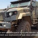 Le blindé Z-STS Ahmat des forces russes repéré au Mali
