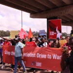 Arrestations au Kenya de militants anti-impérialistes russes