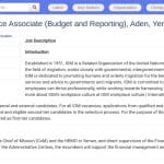 Responsable Financier Sénior – Budget et Reporting (Aden)