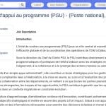 Stagiaire en appui aux programmes (PSU) – OIM Djibouti