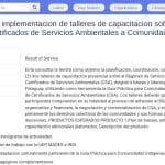 Consultant·e pour ateliers sur les Certificats de Services Environnementaux
