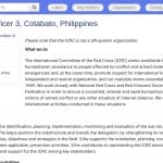 Responsable Communication terrain – Cotabato, Philippines