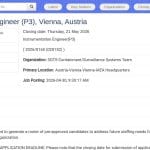 Ingénieur en instrumentation nucléaire (P3) – Vienne