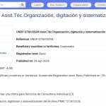 Assistant technique en organisation et numérisation d&rsquo;archives PNR